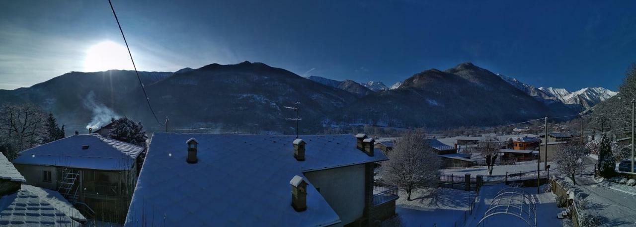 Bed & Breakfast Ai Fontana Villar Pellice Экстерьер фото
