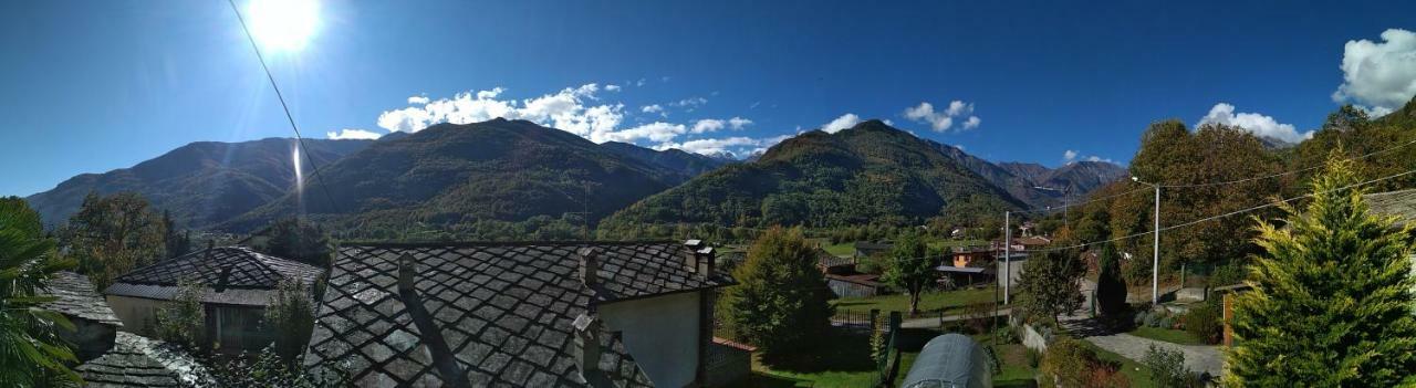 Bed & Breakfast Ai Fontana Villar Pellice Экстерьер фото